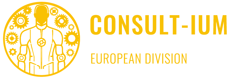 Consult-ium logo close-up – welding and fabrication consultancy